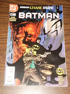 Buy Batman #550 Dc Comics Dark Knight Nm Condition January 1998 • 9.99£