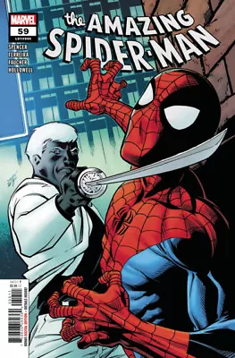Buy Amazing Spider-Man (2018) #  59 (9.0-VFNM) Mr. Negative 2021 • 6.30£