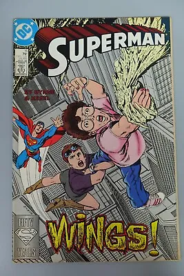 Buy DC Comic, Superman #15 1988 • 4£