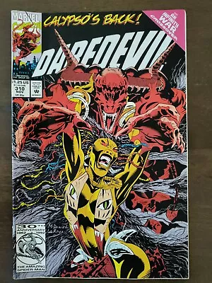 Buy Daredevil #310 (1992, Marvel) 1st Cover Appearance Of Calypso!  CBG 2520 • 9.59£