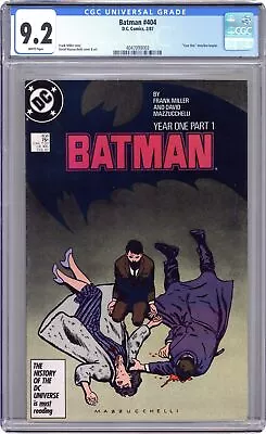 Buy Batman #404 CGC 9.2 1987 4047099003 • 52.97£