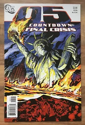 Buy DC Comics Presents - COUNTDOWN TO FINAL CRISIS - Episode 05 - MAR 26 2008 • 2.99£