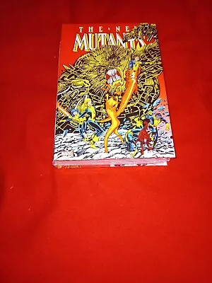 Buy New Mutants 35-54 Annual 2 3 X-men 9 10 Firestar 1-4 Vol 2 Volume Omnibus Sealed • 150£