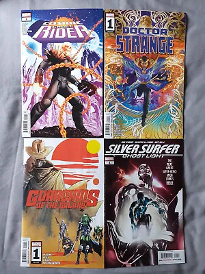 Buy Marvel Comics | Issue 1 - Cosmic Ghost Rider, Doctor Strange, Guardians, Surfer • 8.99£