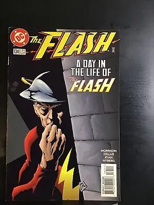 Buy The Flash #134 - DC Comics 1998 1st Cameo Appearance Jakeem Thunder DCU • 8.04£