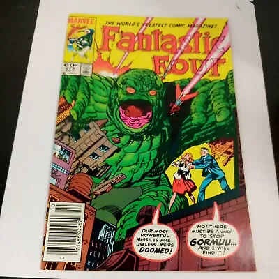 Buy Fantastic Four #271 Marvel 1984 1st App App Gormuu John Byrne Art Newsstand  • 5.53£