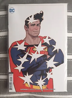 Buy Superman #6 Comic Book Adam Hughes Variant Dc Comics • 8£