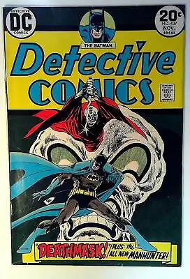 Buy Detective Comics #437 DC Comics (1973) FN 1st Print Comic Book • 17.07£