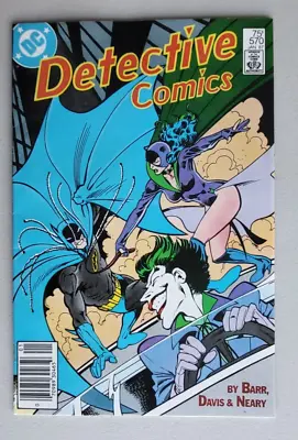Buy Detective Comics #570 Nm- Catwoman Joker Iconic Cover! • 12.79£