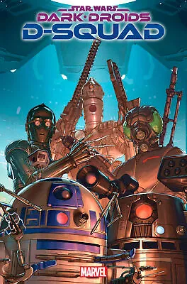 Buy Star Wars Dark Droids D-squad #4 (06/12/2023) • 3.95£