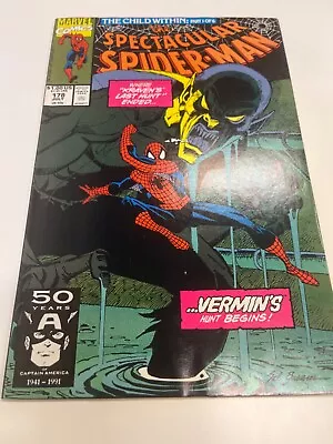 Buy Spectacular Spider-man #178 (1991) 1st Dr Ashley Katka - 9.2 Near Mint- (marvel) • 8.79£