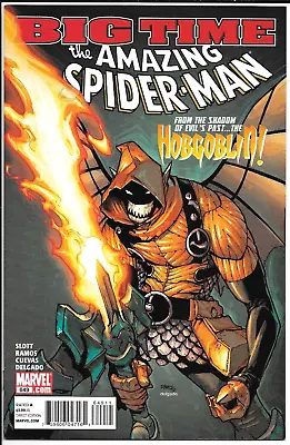 Buy The Amazing Spider-man #649 -Marvel 2011 - New Hobgoblin • 16.58£