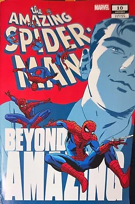 Buy AMAZING SPIDER-MAN' #10 ( 2022) Fornes Beyond Amazing Var Marvel Comics • 2.91£