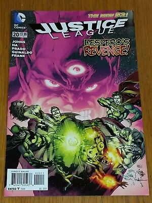 Buy Justice League #20 July 2013 New 52 Dc Comics • 2.99£