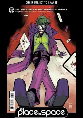 Buy Joker: The Man Who Stopped Laughing #3e (1:25) Lullabi Variant (wk49) • 9.50£