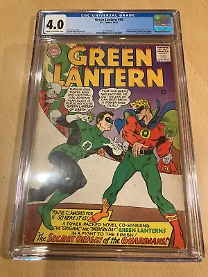 Buy Green Lantern 40 (1965) –DC Comics Silver Age – Golden Age GL Crossover - 4.0 VG • 99£