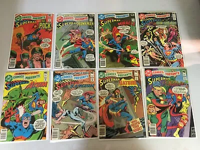 Buy DC Comics Presents Comic Lot From:#10-48 23 Diff 8.0 VF (1979-82) • 94.87£