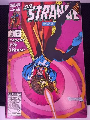 Buy Dr. Strange #43 Marvel Comics Caught In The Eye Of The Storm • 11.83£