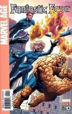 Buy Marvel Age - Fantastic Four (2004-2005) #4 • 2£