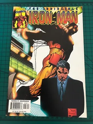 Buy Iron Man Vol.3 # 28 - 2000 • 1.99£