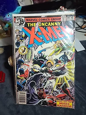 Buy Uncanny X-Men #119 ~ Mid ~ 1st Cameo Appearance Of Mutant X (in Shadow Only) • 19.99£
