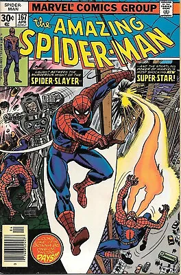 Buy The Amazing Spider-Man #167 1st Will-o-the-Wisp • 11.87£