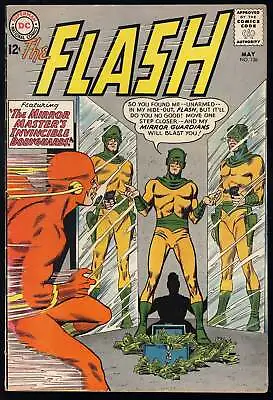 Buy Flash #136 DC Comics 1963 (FN-) Mirror Master Appearance! L@@K! • 22.38£