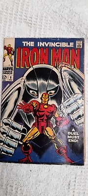 Buy Iron Man Vol 1. #8 A Duel Must End Good Condition • 39£