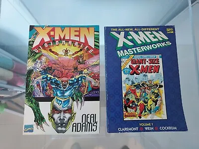 Buy Masterworks Vol 1 TPB Giant Sized & Uncanny X-men #56-63, 65, 94-97 Visionaries • 31.54£