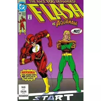 Buy Flash (1987 Series) #66 In Very Fine + Condition. DC Comics [p^ • 2.36£