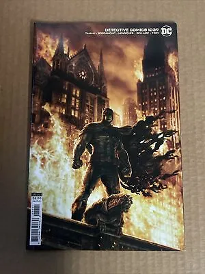 Buy Batman Detective Comics #1039 Bermejo Variant First Print Dc Comics (2021) Vile • 4.81£