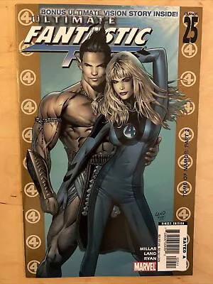 Buy Ultimate Fantastic Four #25, Marvel Comics, January 2006, NM • 3.70£