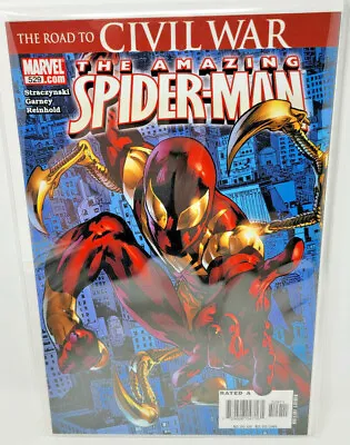 Buy Amazing Spider-man #529 Iron Spider 1st Appearance *2006* 9.4 • 53.16£