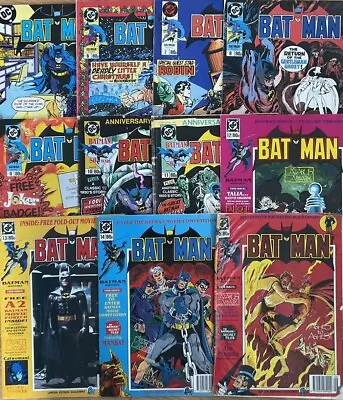 Buy Batman Monthly UK X 11 (DC London Editions Fleetway '88-89) • 33£