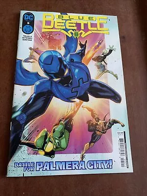 Buy Dc Comic -  Blue Beetle #5 • 2£