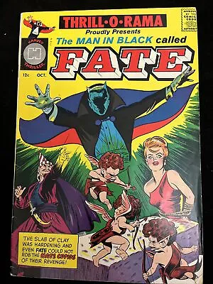 Buy Thrill-O-Rama #1/Silver Age Harvey Comic Book/A Man Called Fate/FN- • 27.86£