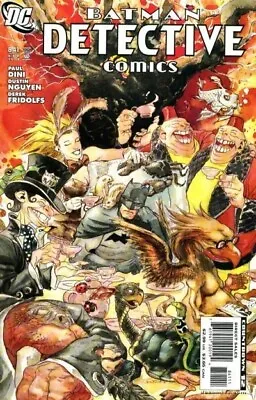 Buy Detective Comics #841 Dustin Nguyen Cover Dc Comics Nm. • 4.01£