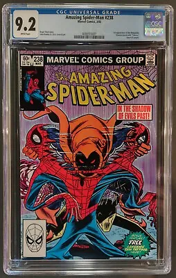 Buy Amazing Spider-man #238 Cgc 9.2 Wp Marvel Comics 1983 First Hobgoblin + Tattooz • 409.78£