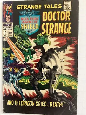 Buy Strange Tales #163 1st Clay Quarterman Steranko 1967 VG/F • 11.85£
