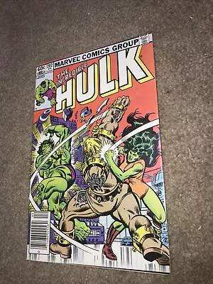 Buy Incredible Hulk # 282 Newstand VF/NM 1st Hulk -She Hulk Team Up Disney+ 1983 • 32.17£
