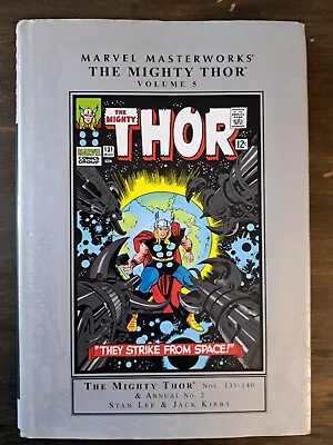 Buy Marvel Masterworks Mighty Thor Volume 5 (Hardcover, 2006) • 31.98£