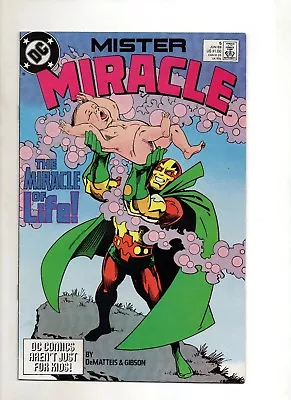 Buy Mister Miracle.number 5.june 1989.dc Comics • 3£