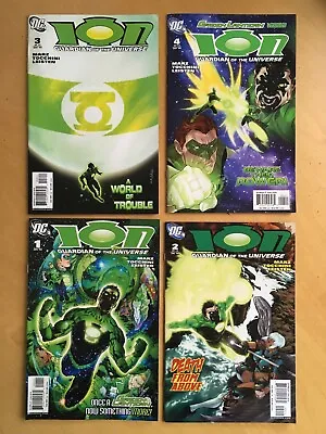 Buy ION, Guardian Of The Universe :DC 2006 Green Lantern Series #s 1,2,3,4,5,6,7 & 8 • 19.99£