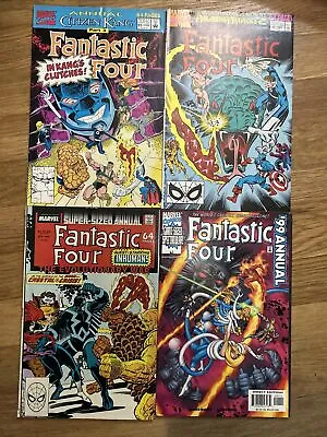 Buy Fantastic Four Annual Lot - 21, 22, 25, 1999 • 10.29£