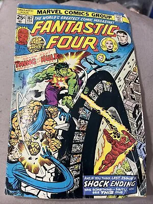 Buy Fantastic Four #167 Feb.1967 Marvel Comics • 12.86£