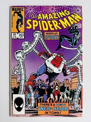 Buy Amazing Spider-Man #263 1st App. 1985 Normie Osborne US Marvel • 13.67£