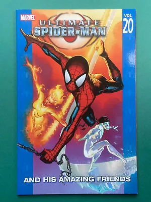 Buy Ultimate Spider-Man Vol 20 & His Amazing Friends TPB NM (2012) Rare Gr Novel • 42.99£
