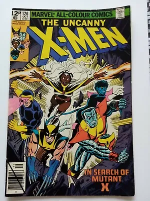 Buy The Uncanny Xmen Comic 126 • 50£