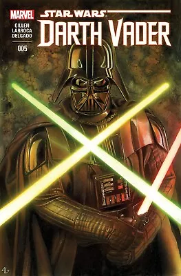 Buy Marvel Star Wars: Darth Vader Vol.1 #5 - 1st Print Adi Granov Cover - VF/NM • 4.99£