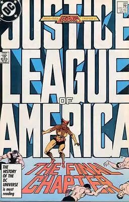 Buy Justice League Of America #261 - DC Comics - 1987 • 1.95£